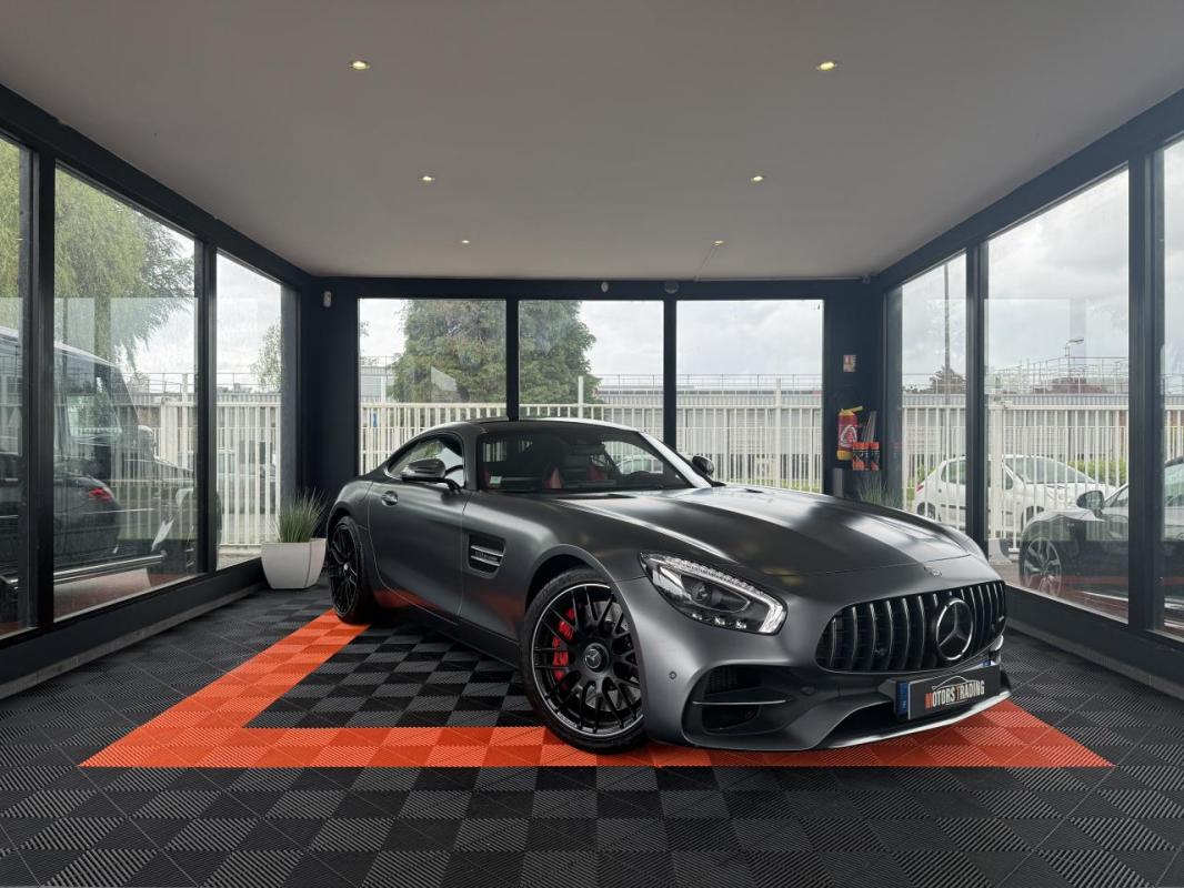 Mercedes-Benz AMG GT 4.0 V8 522 S