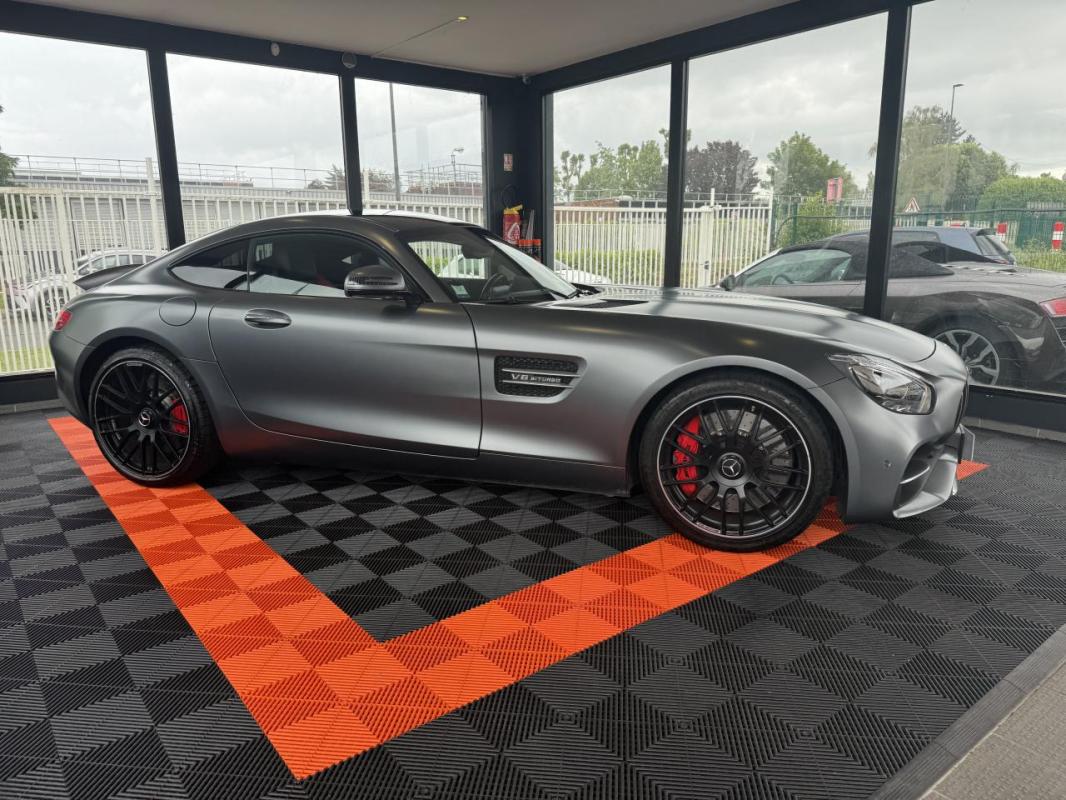 Mercedes-Benz AMG GT 4.0 V8 522 S
