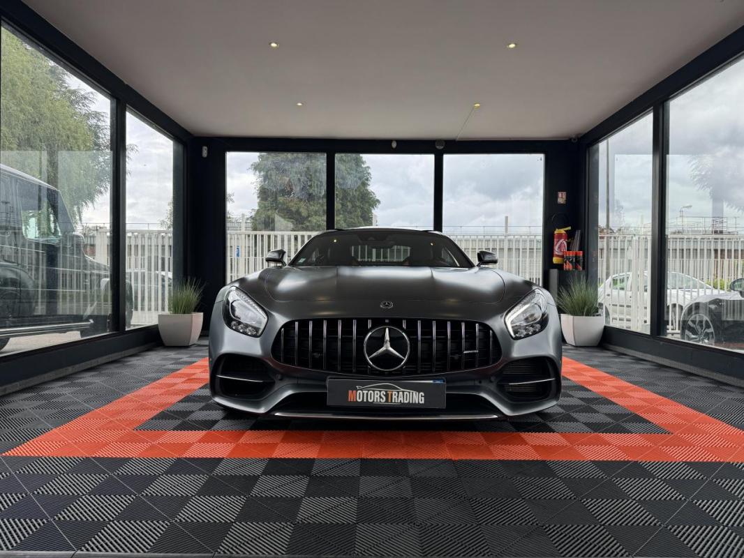 Mercedes-Benz AMG GT 4.0 V8 522 S