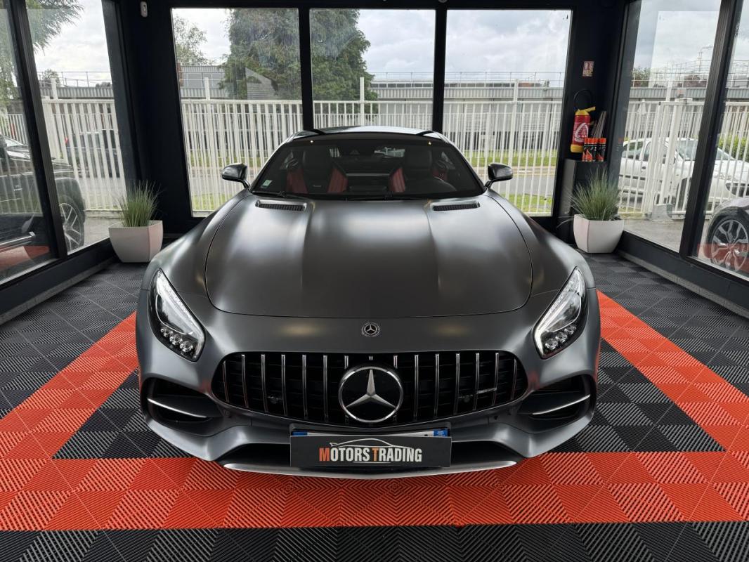 Mercedes-Benz AMG GT 4.0 V8 522 S