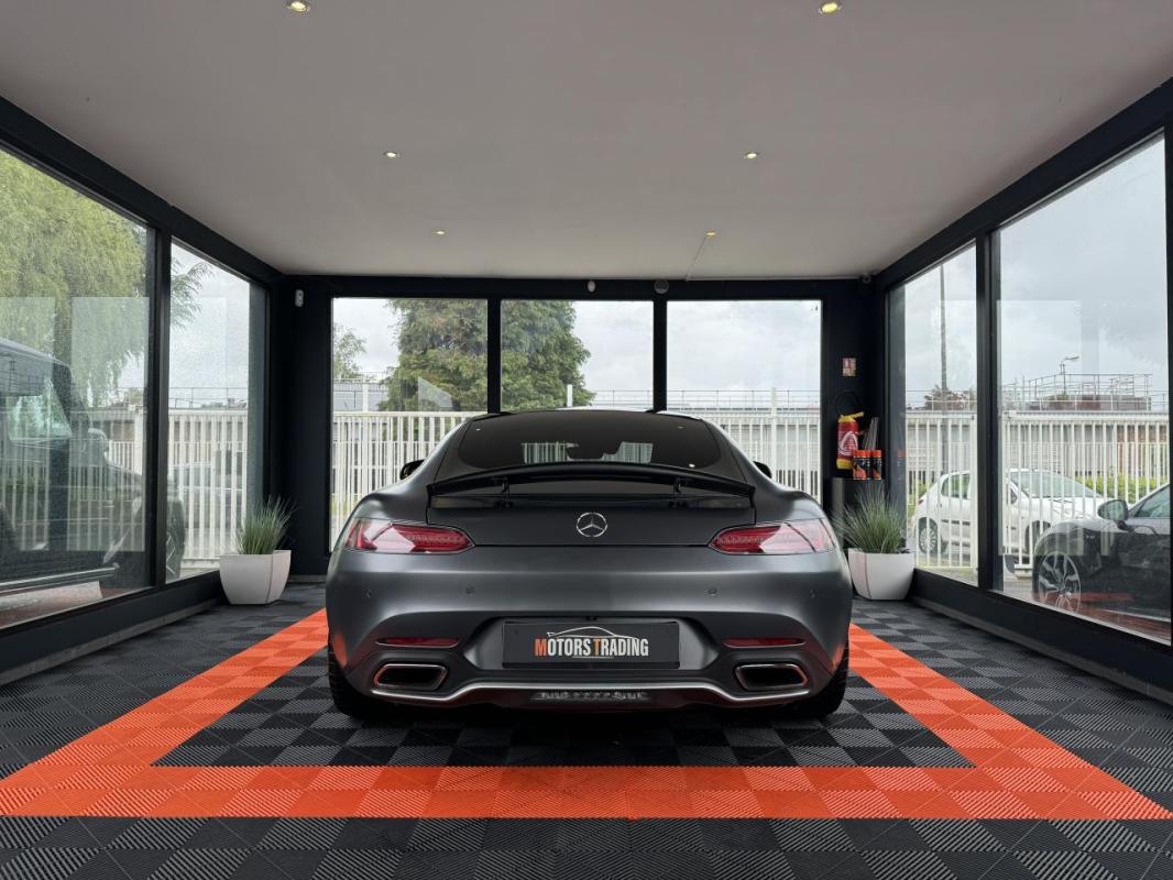 Mercedes-Benz AMG GT 4.0 V8 522 S