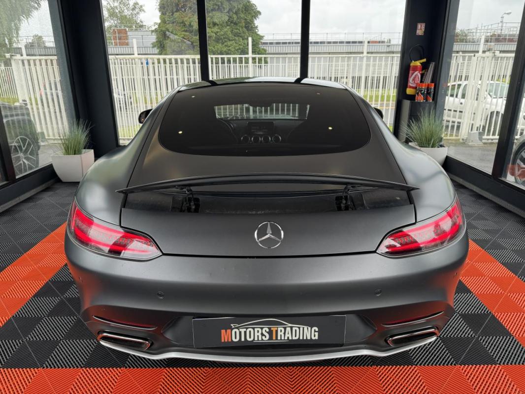 Mercedes-Benz AMG GT 4.0 V8 522 S