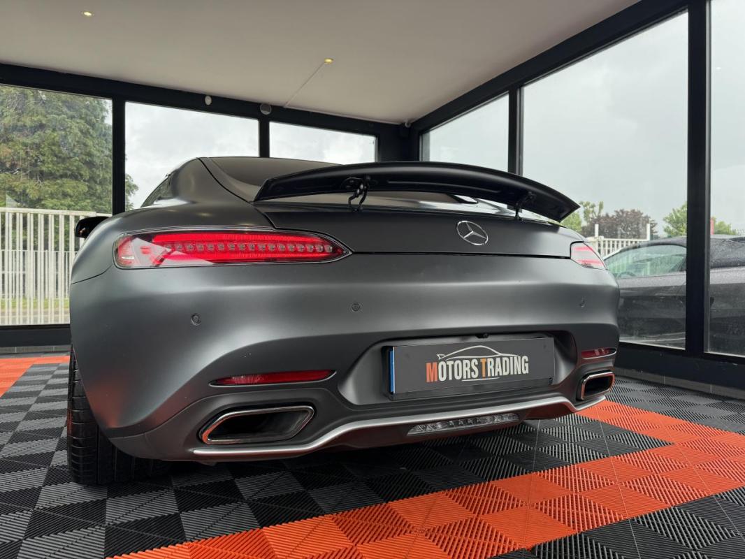 Mercedes-Benz AMG GT 4.0 V8 522 S
