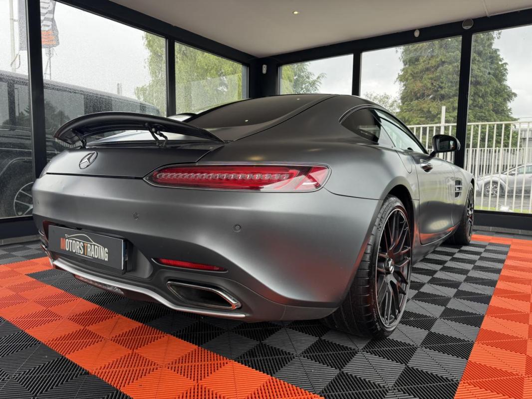 Mercedes-Benz AMG GT 4.0 V8 522 S
