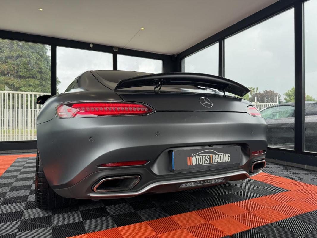 Mercedes-Benz AMG GT 4.0 V8 522 S