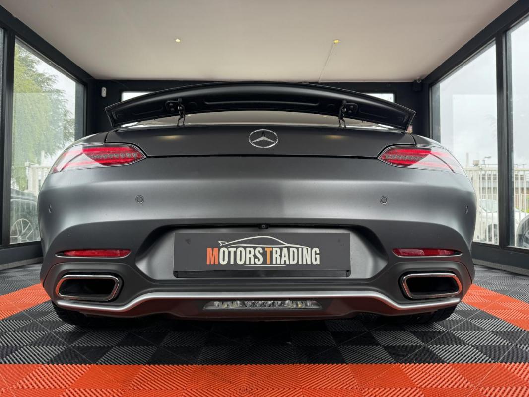Mercedes-Benz AMG GT 4.0 V8 522 S