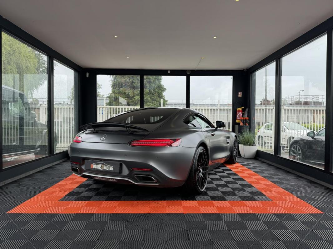 Mercedes-Benz AMG GT 4.0 V8 522 S