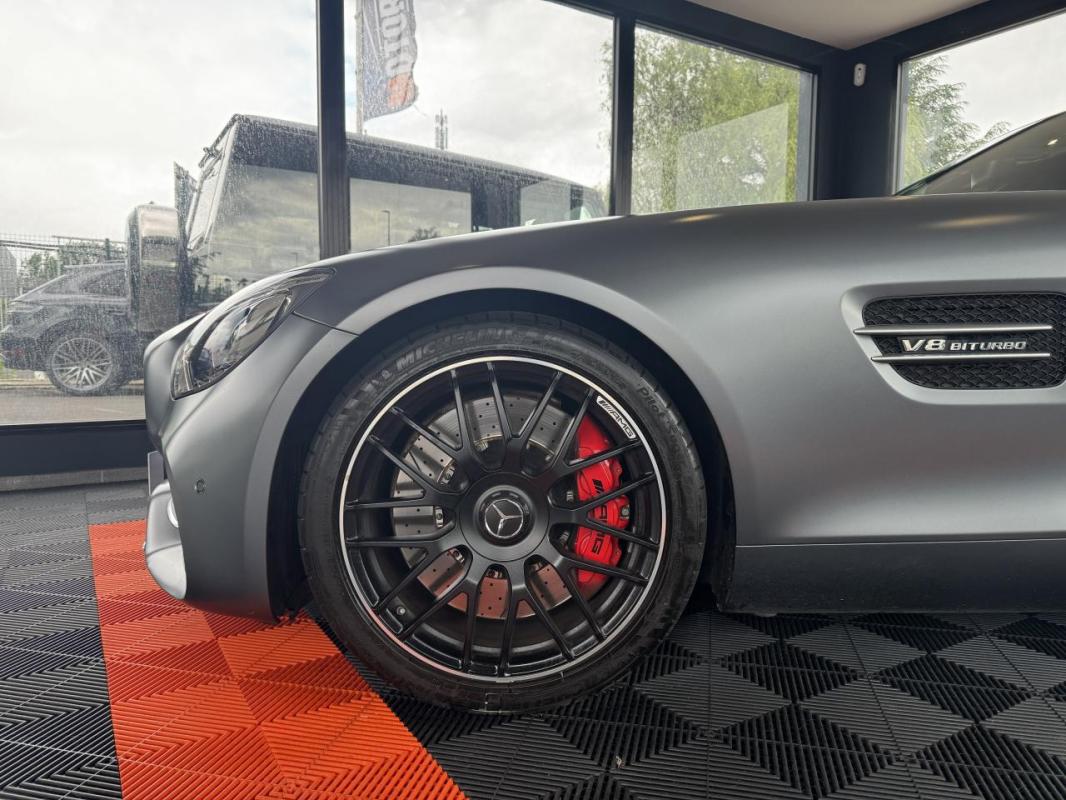 Mercedes-Benz AMG GT 4.0 V8 522 S