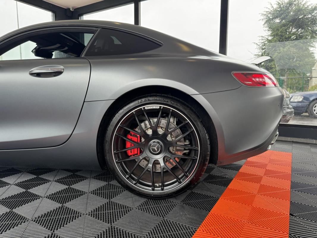 Mercedes-Benz AMG GT 4.0 V8 522 S