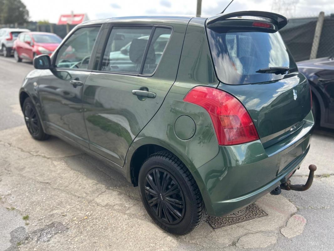 Suzuki Swift Berline GLX 4x4 5 portes