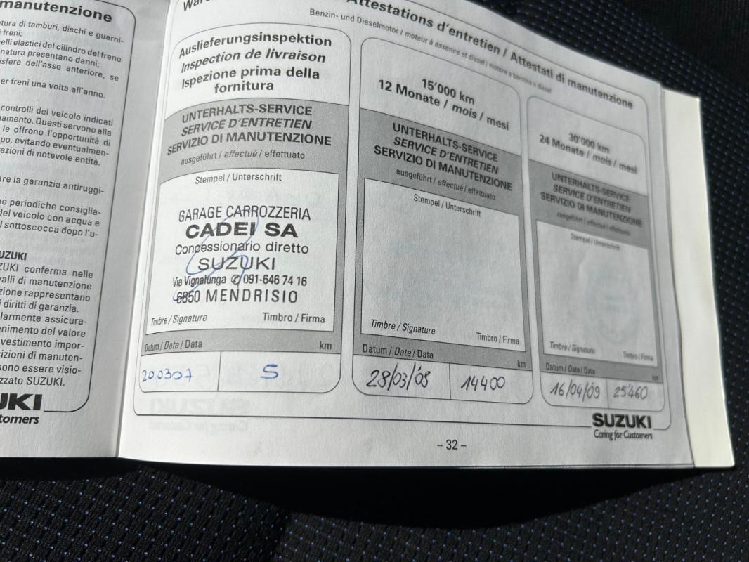 Suzuki Swift Berline GLX 4x4 5 portes