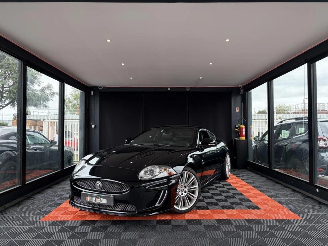 Jaguar Xk R Coupé 5.0i V8 Suralimenté - BVA COUPE