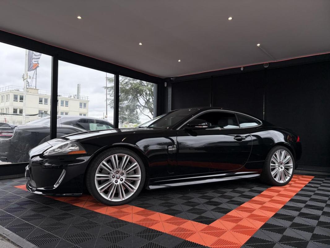 Jaguar Xk R Coupé 5.0i V8 Suralimenté - BVA COUPE