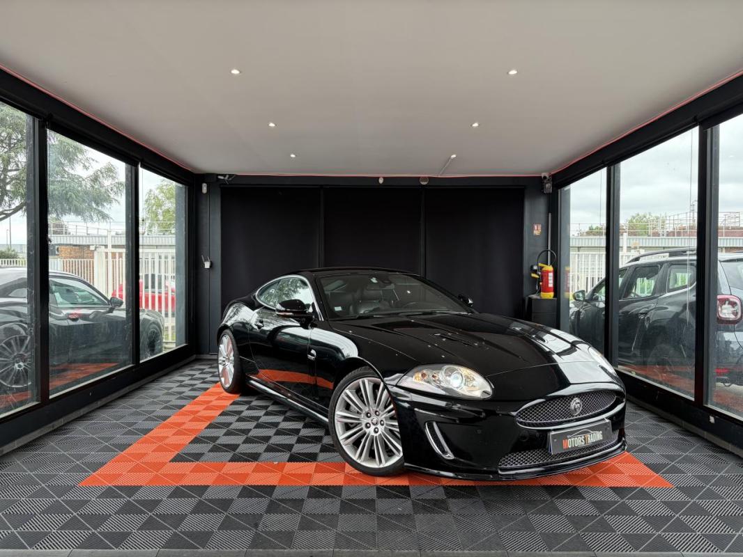 Jaguar Xk R Coupé 5.0i V8 Suralimenté - BVA COUPE