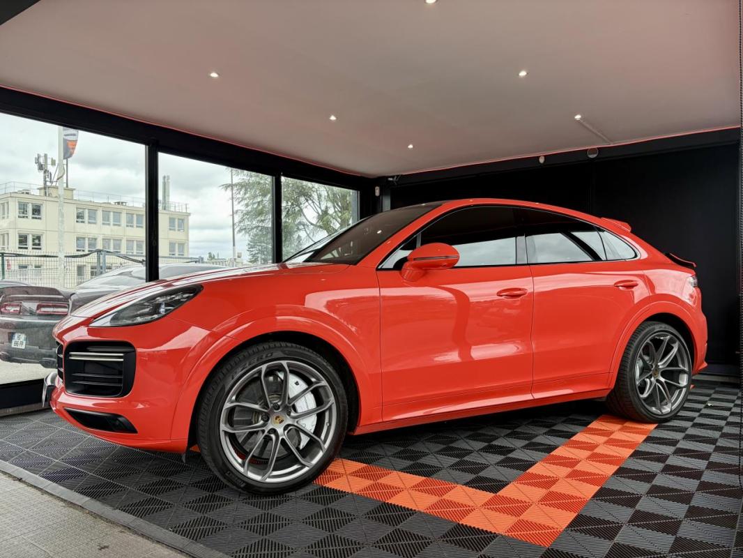 Porsche Cayenne Coupé 4.0i V8 - 550 BVA Tiptronic S Start&Stop Turbo