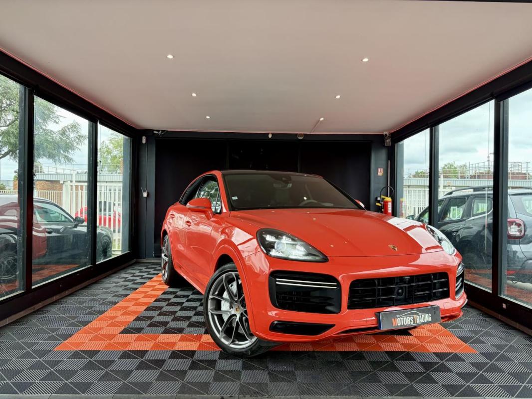 Porsche Cayenne Coupé 4.0i V8 - 550 BVA Tiptronic S Start&Stop Turbo