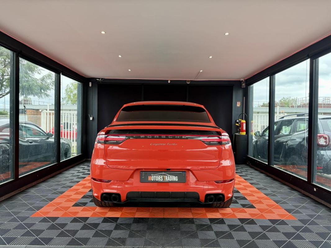 Porsche Cayenne Coupé 4.0i V8 - 550 BVA Tiptronic S Start&Stop Turbo