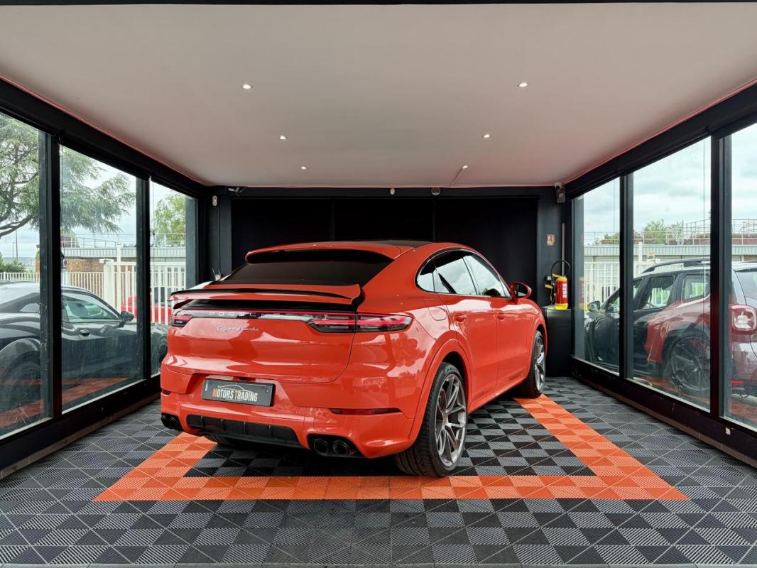 Porsche Cayenne Coupé 4.0i V8 - 550 BVA Tiptronic S Start&Stop Turbo