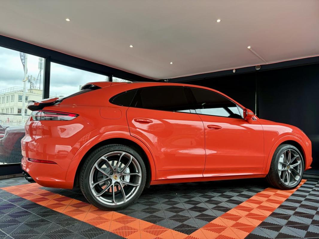 Porsche Cayenne Coupé 4.0i V8 - 550 BVA Tiptronic S Start&Stop Turbo