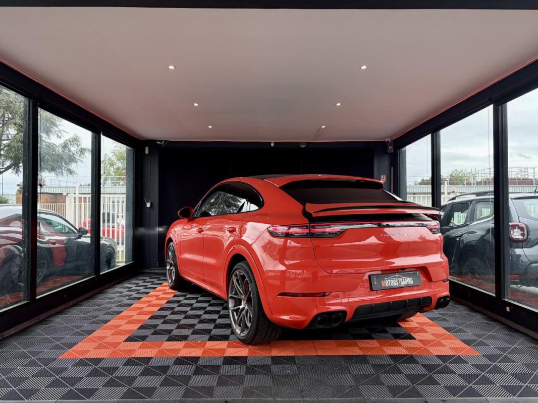 Porsche Cayenne Coupé 4.0i V8 - 550 BVA Tiptronic S Start&Stop Turbo