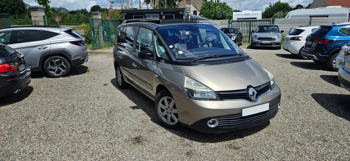 Renault Espace 2.0 DCI 130 BVM6 ALYUM 7 PLACES!