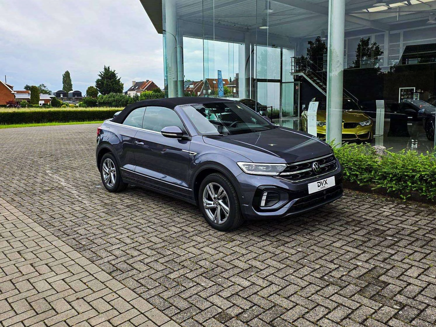Volkswagen T-Roc Cabriolet 1.5 TSI R-Line Camera/Keyless/ACC/Garantie