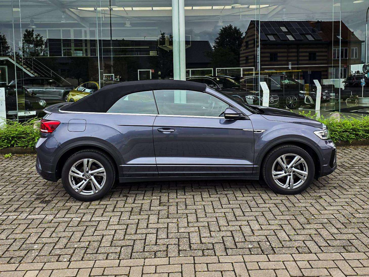 Volkswagen T-Roc Cabriolet 1.5 TSI R-Line Camera/Keyless/ACC/Garantie