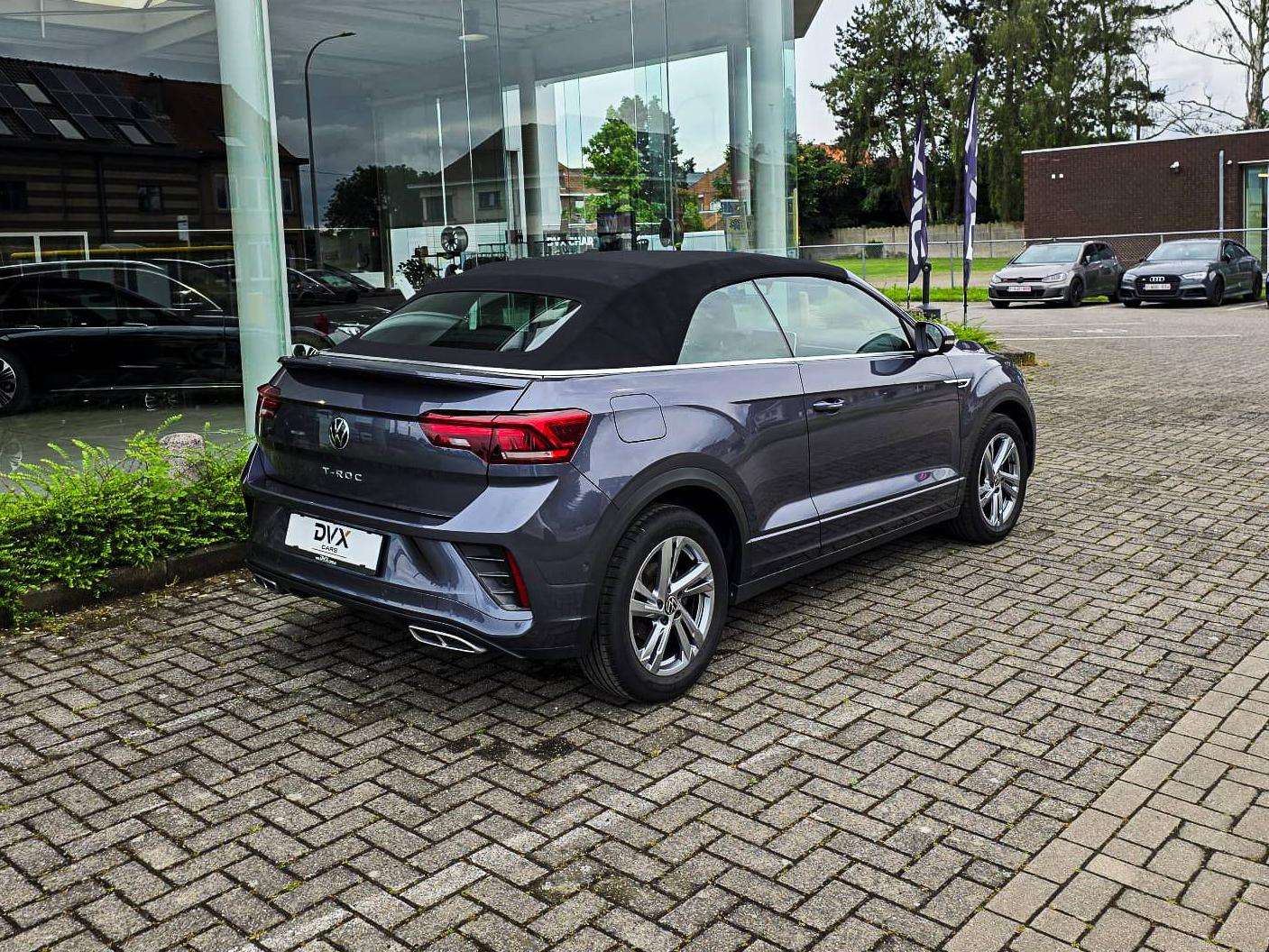 Volkswagen T-Roc Cabriolet 1.5 TSI R-Line Camera/Keyless/ACC/Garantie