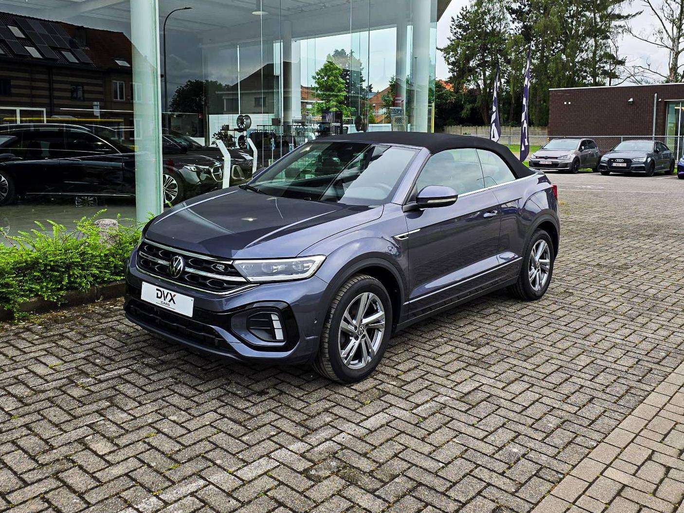 Volkswagen T-Roc Cabriolet 1.5 TSI R-Line Camera/Keyless/ACC/Garantie