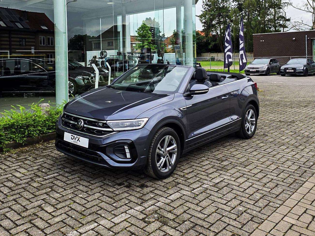 Volkswagen T-Roc Cabriolet 1.5 TSI R-Line Camera/Keyless/ACC/Garantie