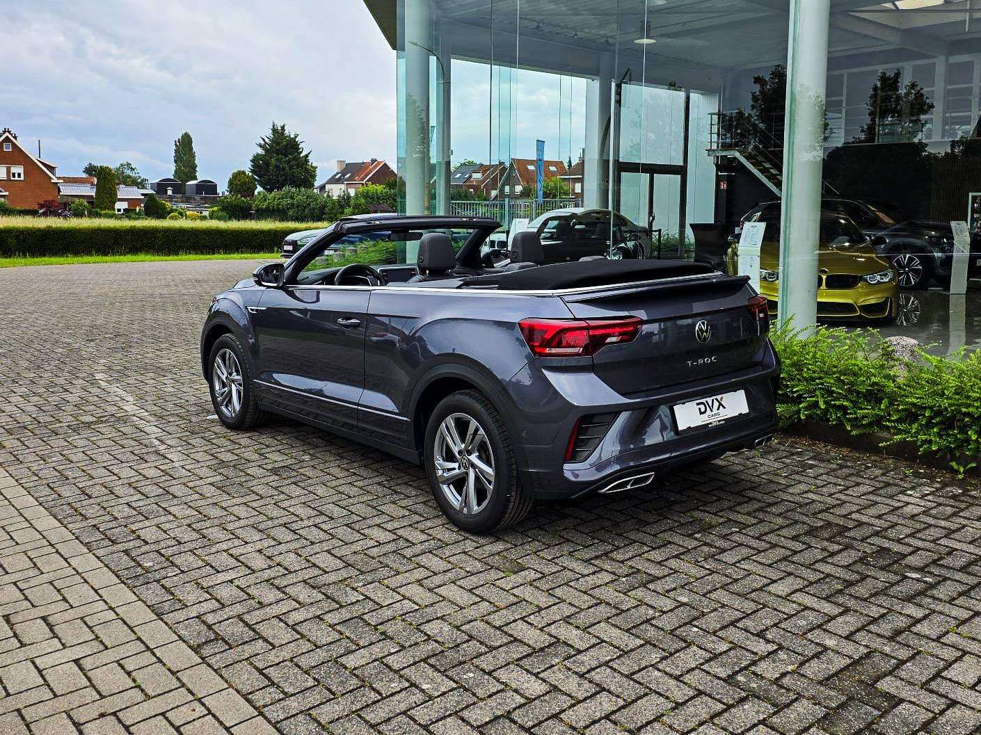 Volkswagen T-Roc Cabriolet 1.5 TSI R-Line Camera/Keyless/ACC/Garantie