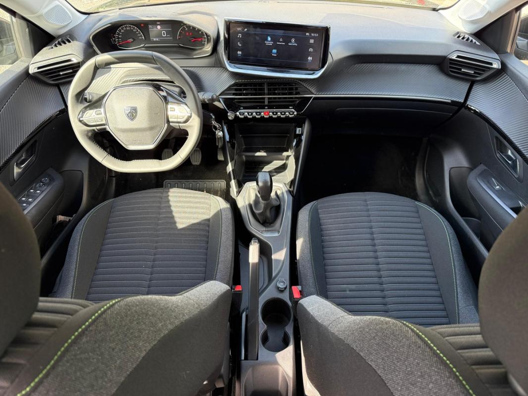 Peugeot 208 Finition Active - 75 cvs Moteur à chaine