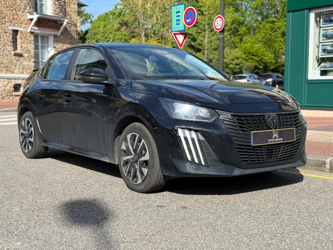 Peugeot 208 Finition Active - 75 cvs Moteur à chaine