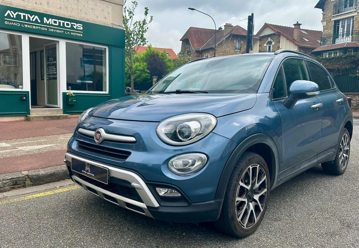 Fiat 500 X 1.4 MultiAir 4x2 DCT 140 cv Boîte auto