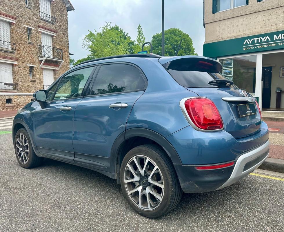 Fiat 500 X 1.4 MultiAir 4x2 DCT 140 cv Boîte auto