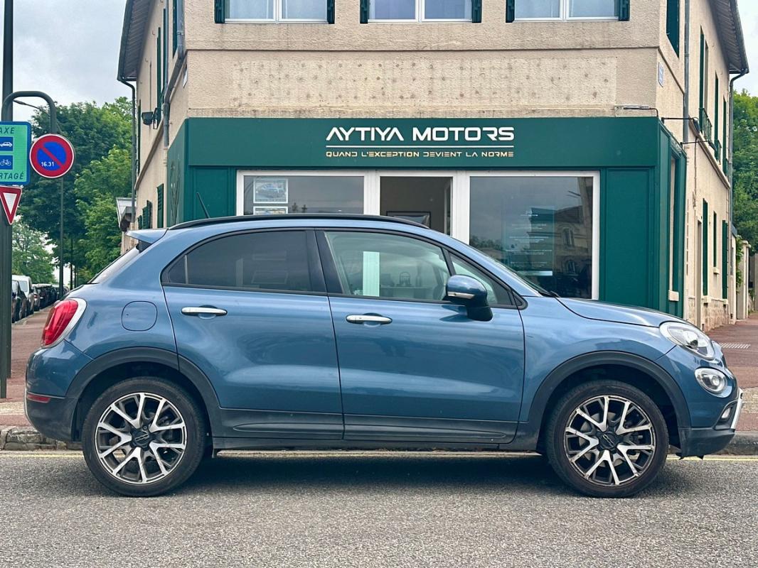 Fiat 500 X 1.4 MultiAir 4x2 DCT 140 cv Boîte auto