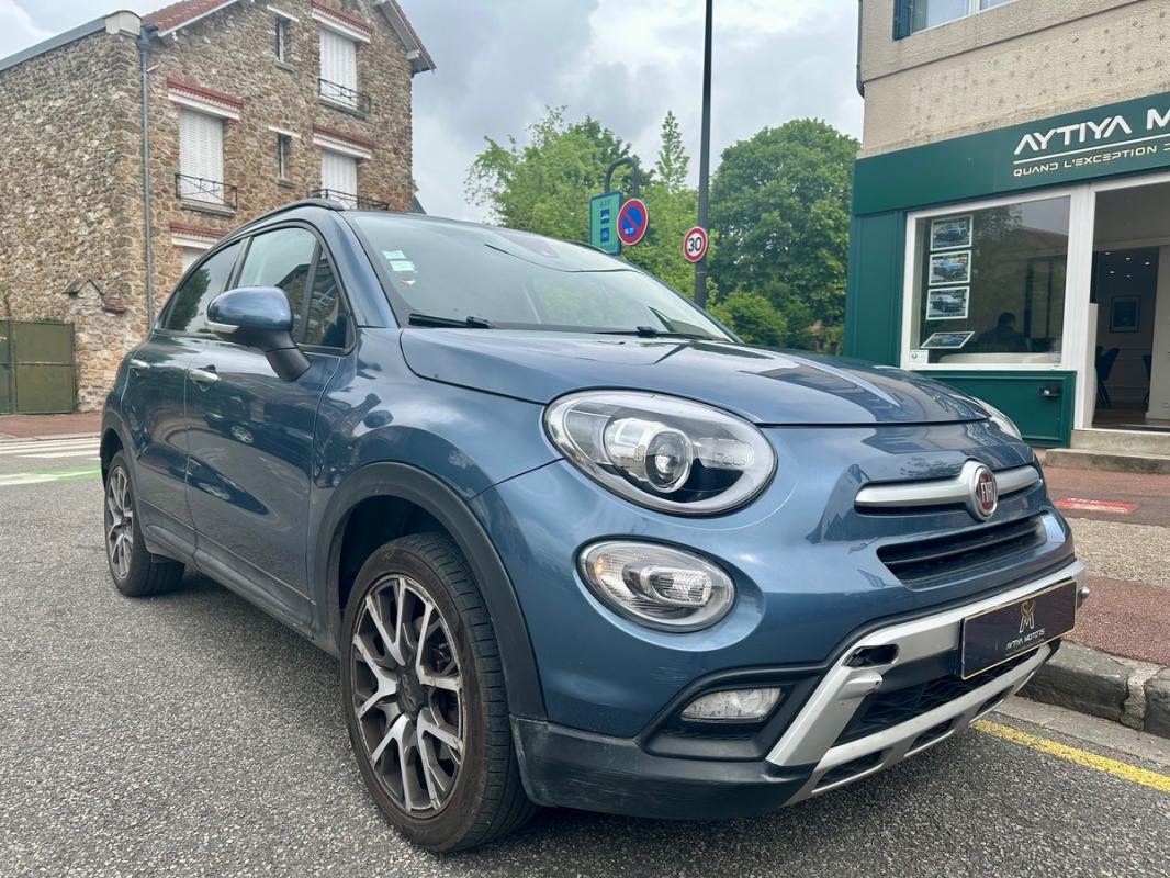 Fiat 500 X 1.4 MultiAir 4x2 DCT 140 cv Boîte auto