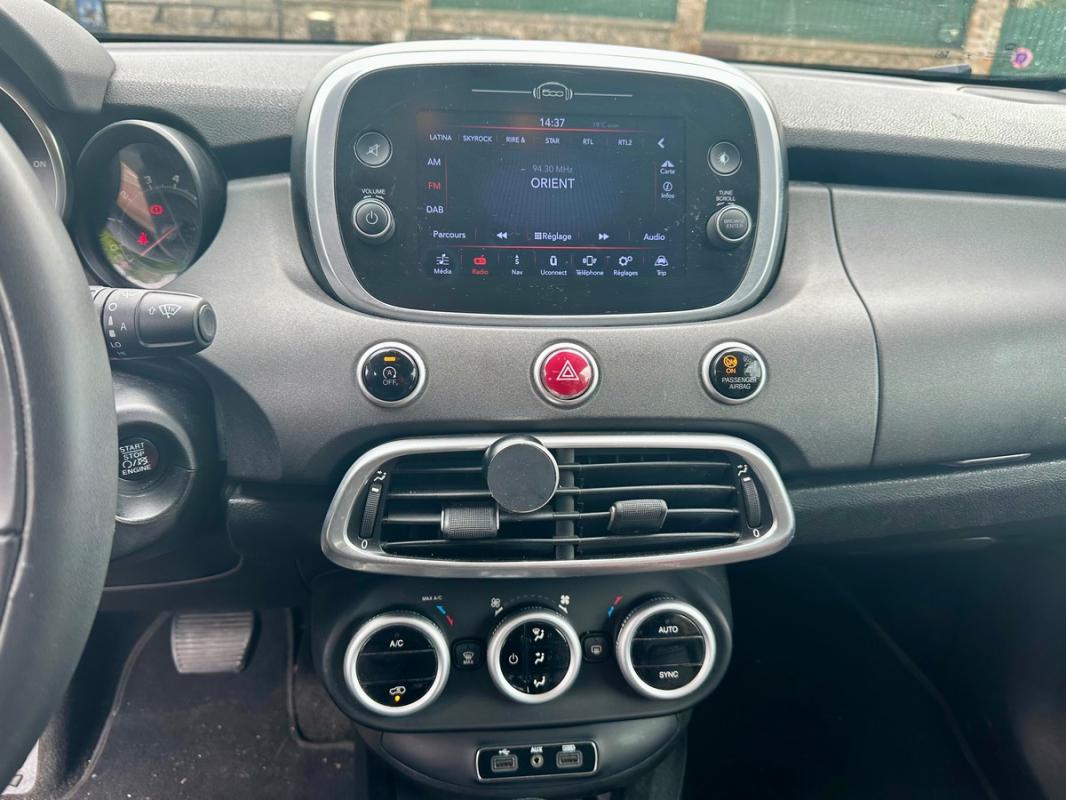 Fiat 500 X 1.4 MultiAir 4x2 DCT 140 cv Boîte auto