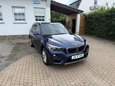 BMW X1 X1 2.0 dAS sDrive18 AdBlue (EU6d-TEMP)/Navi/Leder/pdc V&A+Camera/el zet met memory