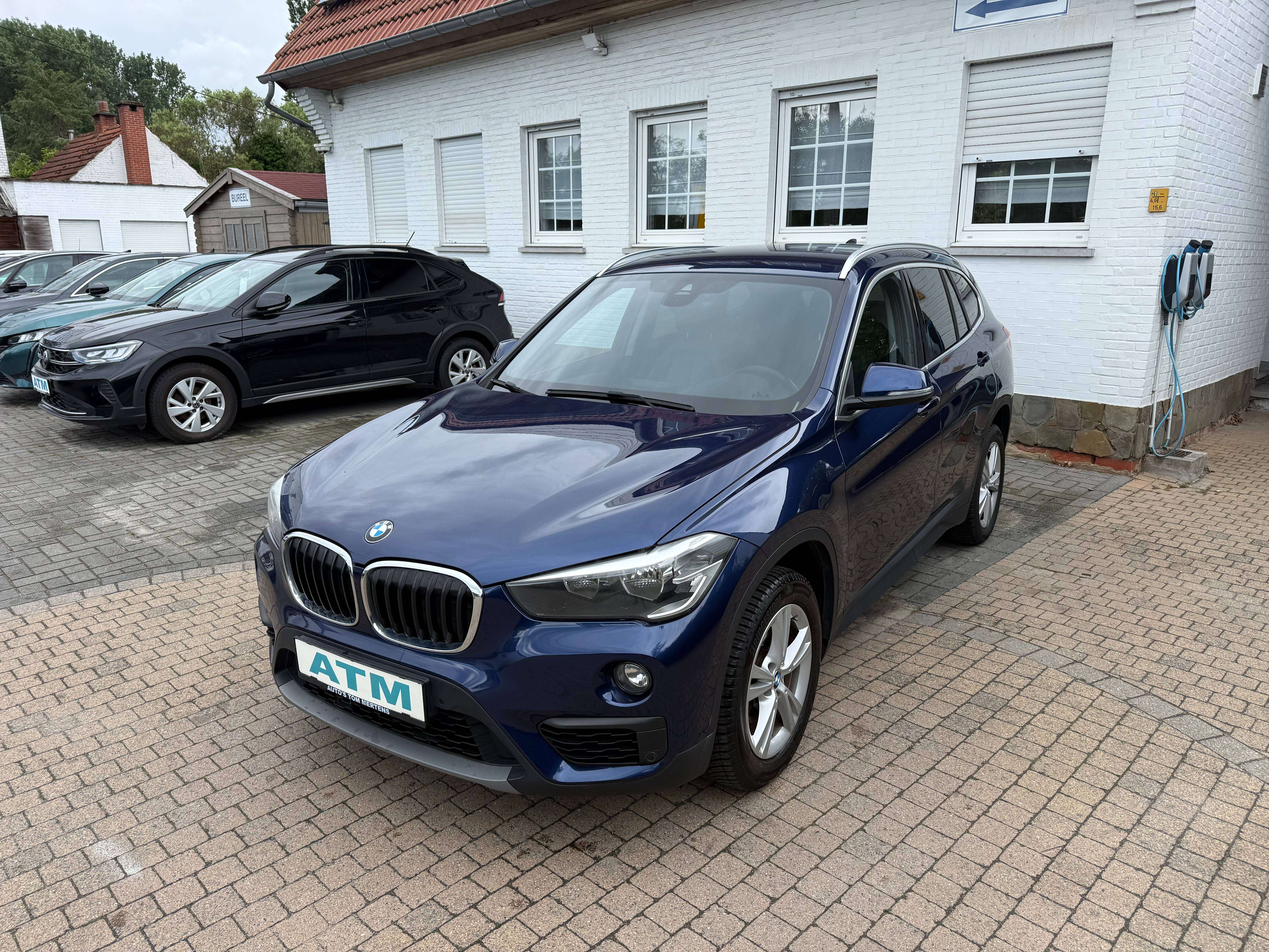 BMW X1 X1 2.0 dAS sDrive18 AdBlue (EU6d-TEMP)/Navi/Leder/pdc V&A+Camera/el zet met memory