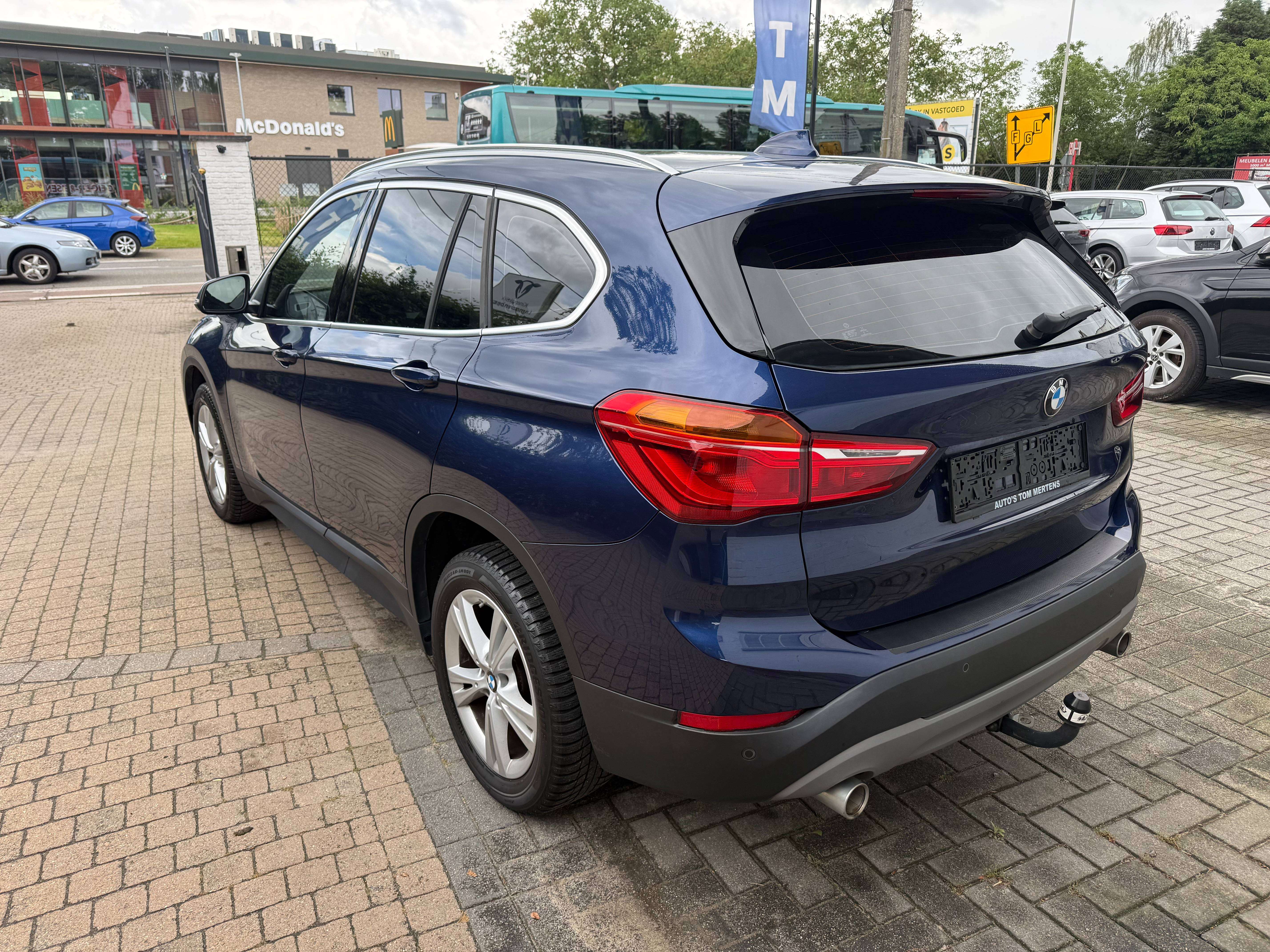 BMW X1 X1 2.0 dAS sDrive18 AdBlue (EU6d-TEMP)/Navi/Leder/pdc V&A+Camera/el zet met memory