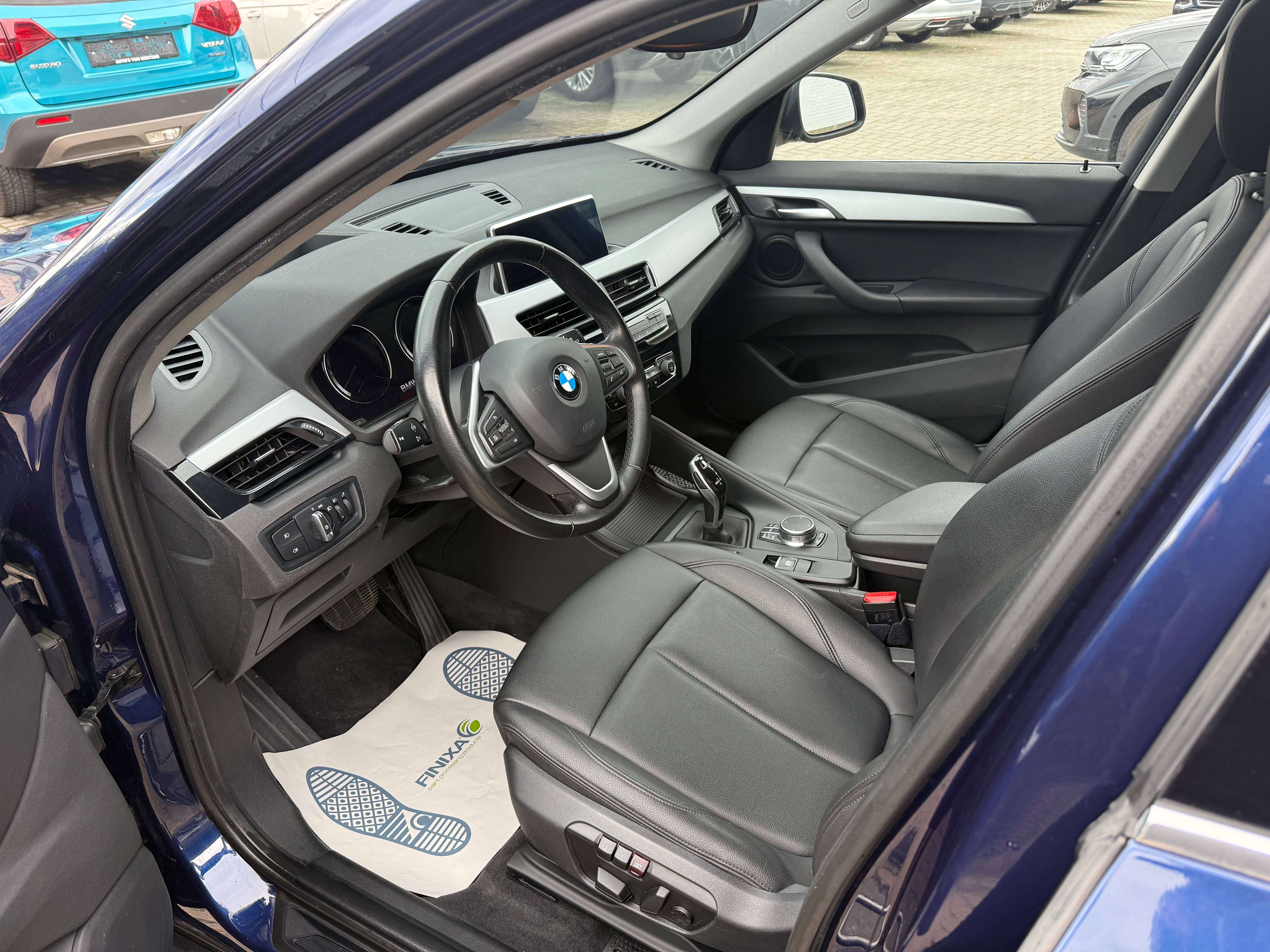 BMW X1 X1 2.0 dAS sDrive18 AdBlue (EU6d-TEMP)/Navi/Leder/pdc V&A+Camera/el zet met memory