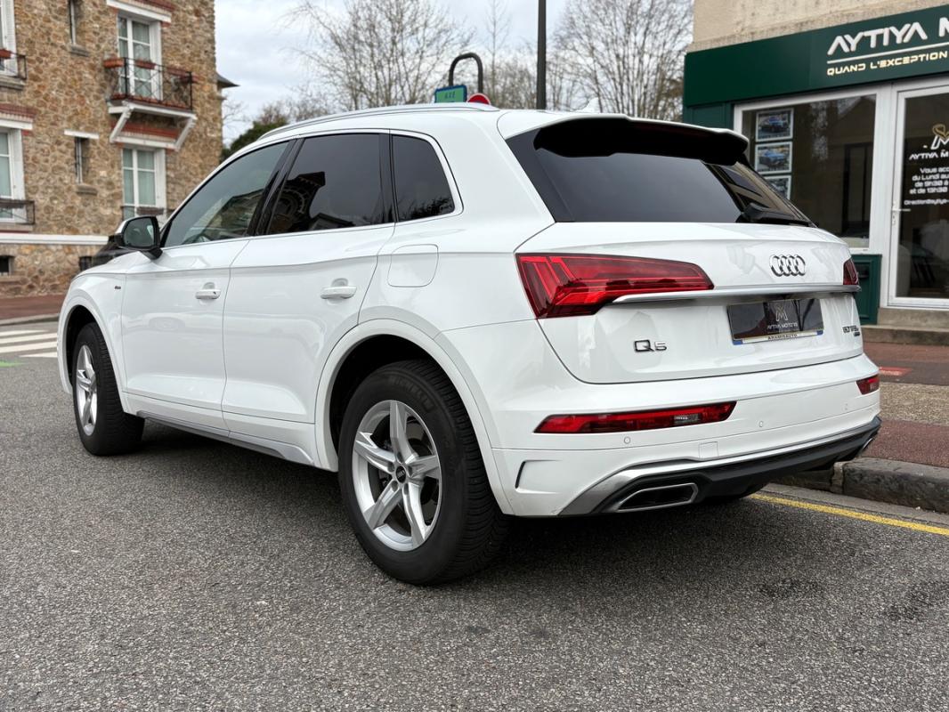 Audi Q5 S-LINE Phase 2 2.0 TFSI e 16V Hybrid Quattro S Tronic7 265 cv Boîte auto
