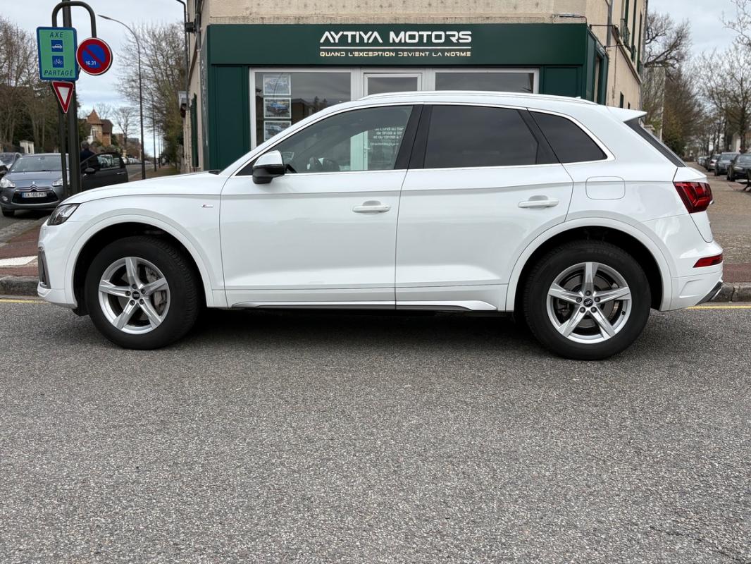 Audi Q5 S-LINE Phase 2 2.0 TFSI e 16V Hybrid Quattro S Tronic7 265 cv Boîte auto