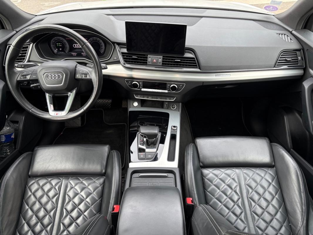 Audi Q5 S-LINE Phase 2 2.0 TFSI e 16V Hybrid Quattro S Tronic7 265 cv Boîte auto