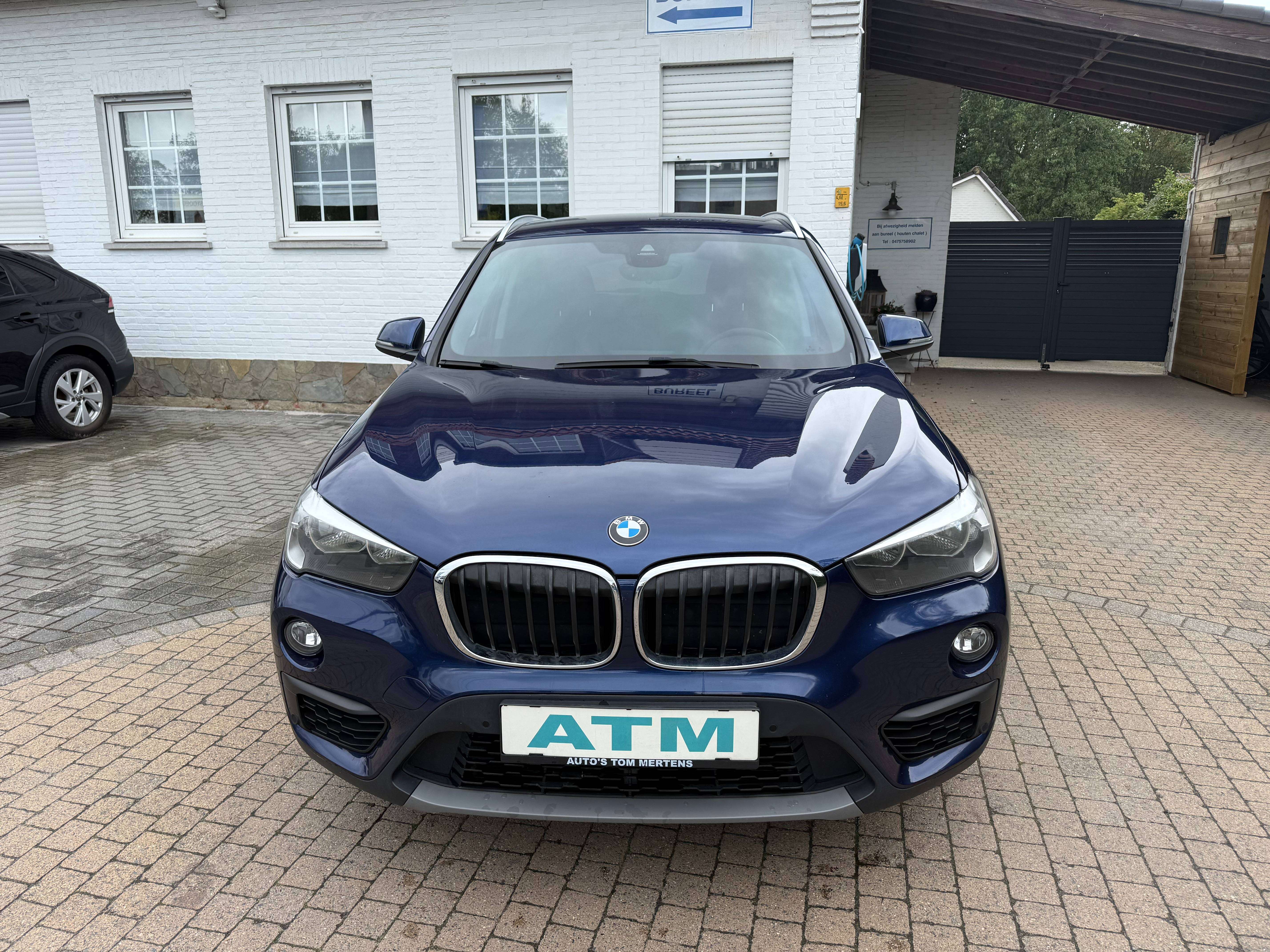 BMW X1 X1 2.0 dAS sDrive18 AdBlue (EU6d-TEMP)/Navi/Leder/pdc V&A+Camera/el zet met memory