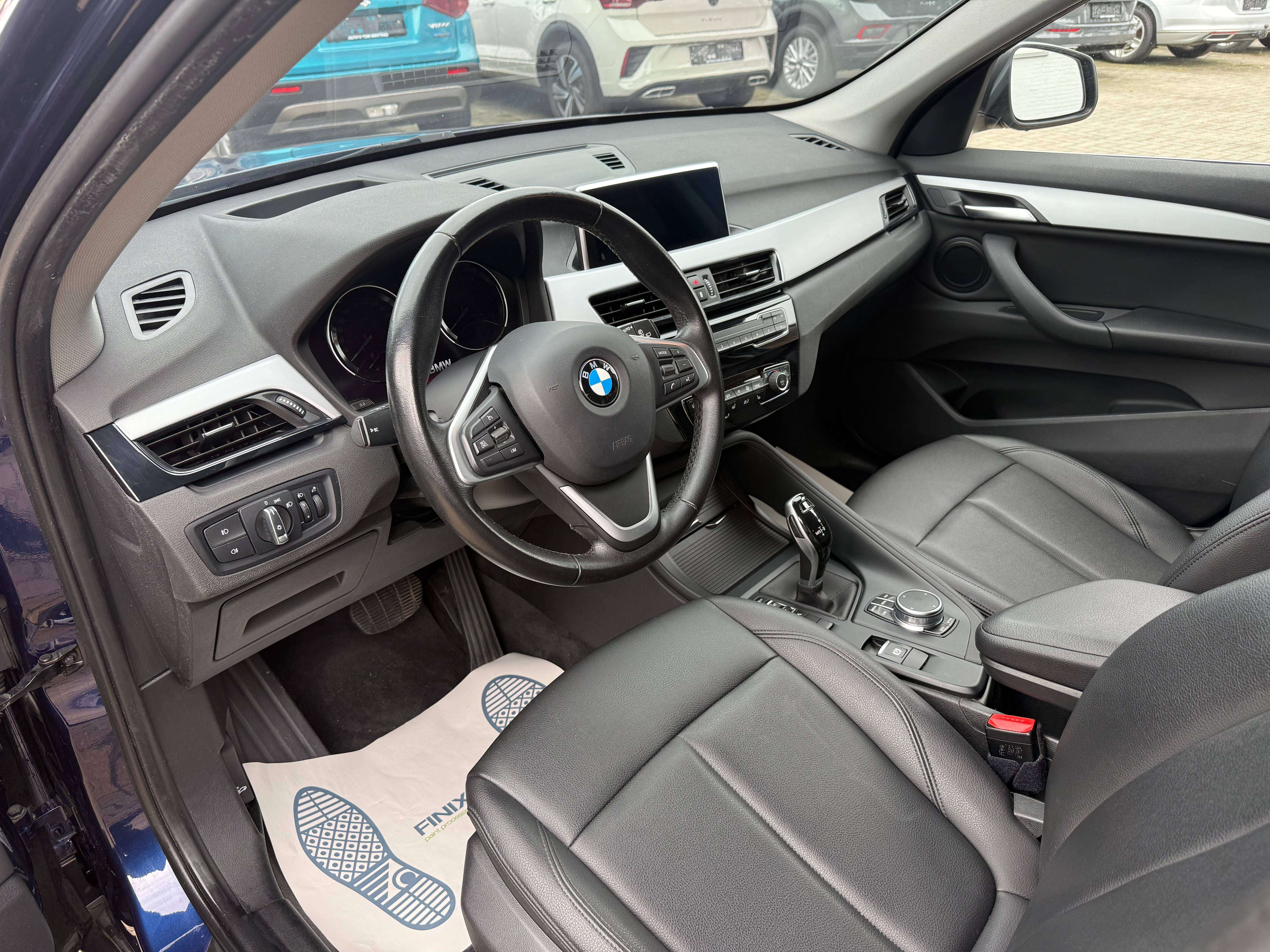BMW X1 X1 2.0 dAS sDrive18 AdBlue (EU6d-TEMP)/Navi/Leder/pdc V&A+Camera/el zet met memory