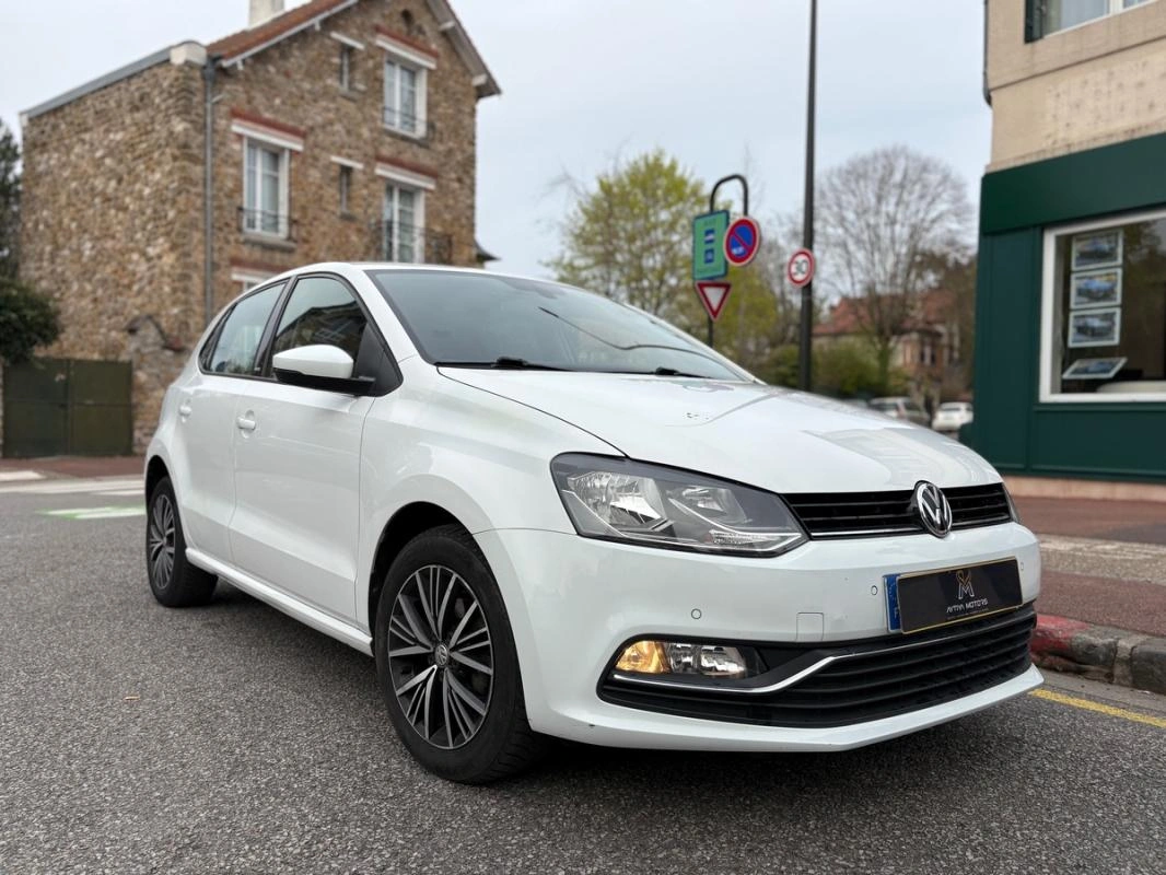 Volkswagen Polo V ALLSTAR 5 portes Phase 2 1.4 TDI 90 cv