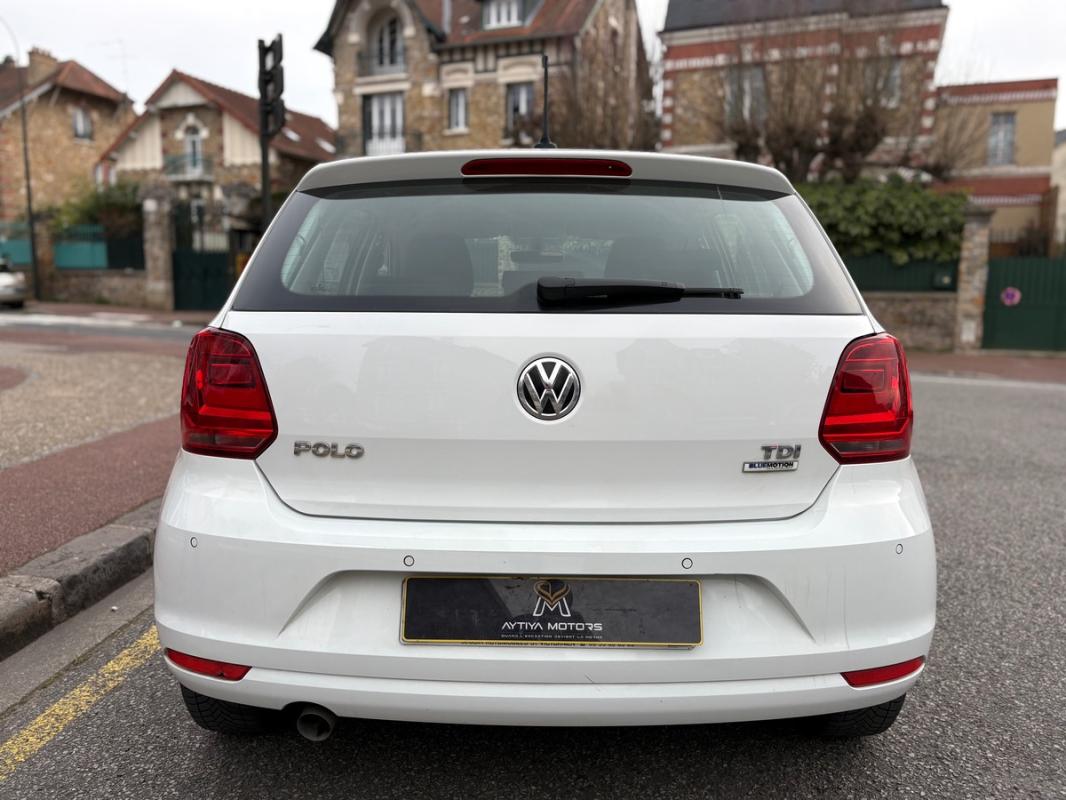 Volkswagen Polo V ALLSTAR 5 portes Phase 2 1.4 TDI 90 cv