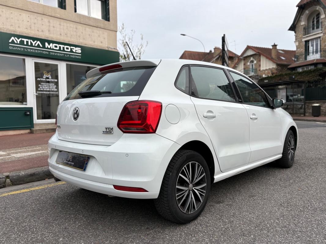 Volkswagen Polo V ALLSTAR 5 portes Phase 2 1.4 TDI 90 cv